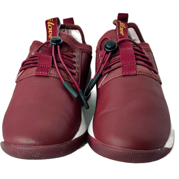 Clove Classic Healthcare Nursing Shoes Size 7 Burgundy Sneakers Comfort Slip On‎ - Picture 4 of 8